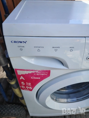 Пералня Krown, снимка 2 - Перални - 54345015