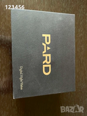 НАСАДКА ЗА НОЩНО ВИЖДАНЕ PARD NV007SP ,ползвана е веднъж,гаранция!, снимка 9 - Оборудване и аксесоари за оръжия - 54976137