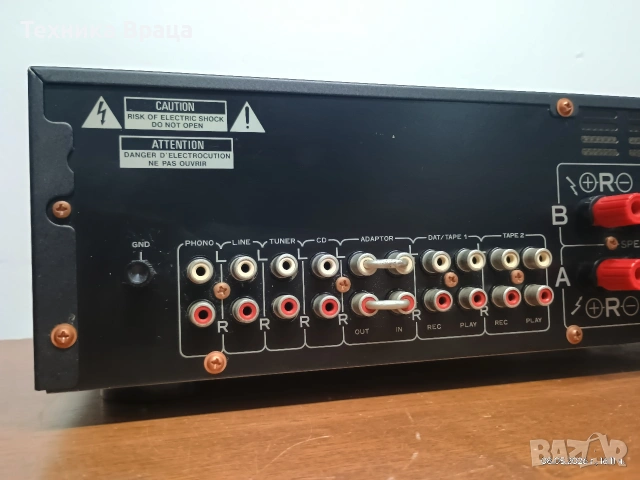 Pioneer A-335 в перфектно техническо и много добро външно състояние., снимка 12 - Ресийвъри, усилватели, смесителни пултове - 54578161