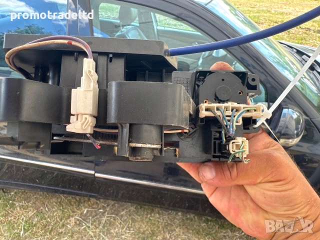Управление парно климатик Нисан Микра К11 Nissan Micra K11 , снимка 3 - Части - 54958118