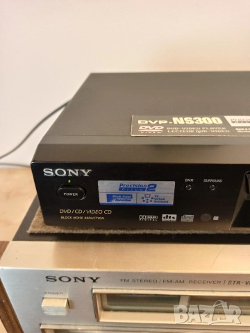 SONY DVP NS 300, снимка 2 - Ресийвъри, усилватели, смесителни пултове - 54429758