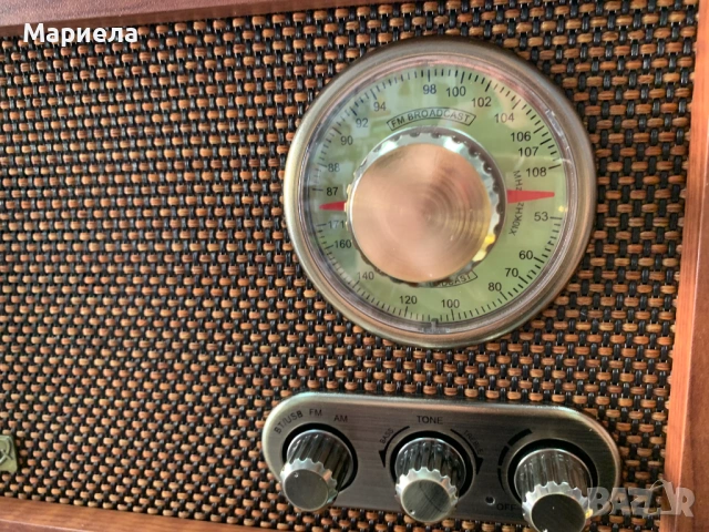 Cyberlux CL-3080 Ретро Радио 10W , снимка 4 - Други - 54863520
