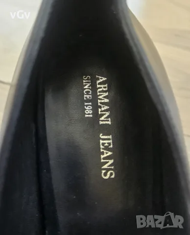 Токчета Armani Jeans -41, снимка 6 - Дамски обувки на ток - 55435113