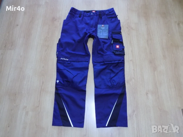 нов работен панталон engelbert strauss cordura fabric motion долнище екип мъжки оригинален размер 54