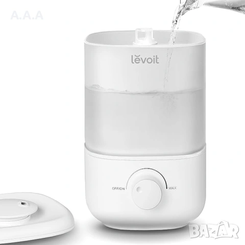 LEVOIT Classic 160 2,5 L Мини овлажнител, до 25 часа употреба, снимка 3 - Овлажнители и пречистватели за въздух - 54421313
