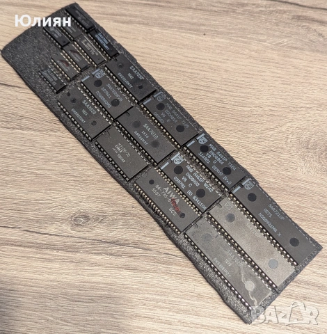 Philips  Интегрални схеми Части, снимка 6 - Ресийвъри, усилватели, смесителни пултове - 55249887