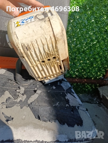 резачка stihl ms 201, снимка 11 - Градинска техника - 54430970
