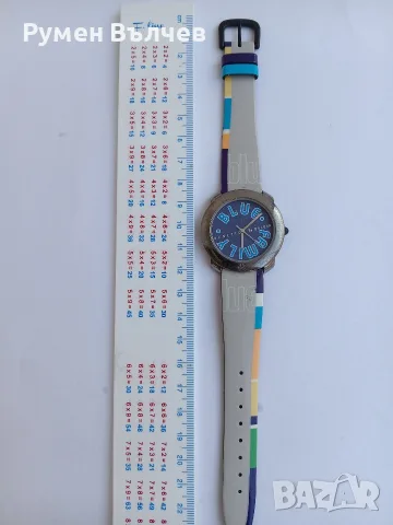 дамски часовник Benetton by Bulova Blue Family, снимка 2 - Дамски - 55531769