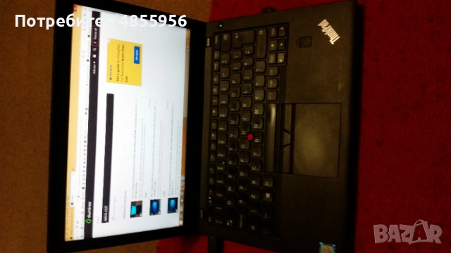 Thinkpad X270 (Със две батерии, вътрешна и външна, 9-12 часа работа), снимка 2 - Лаптопи за работа - 54900373