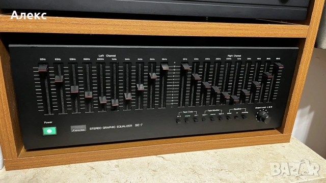 SАNSUI AU 719,SANSUI SE 7,SANSUI TU-X 701, снимка 3 - Аудиосистеми - 54087148