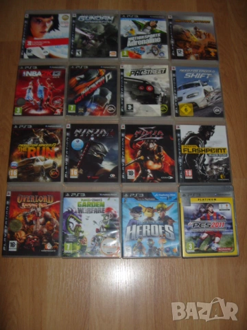 Игри за PlayStation 3, PS3 Част 2 - 15 € / 29.34лв за брой, снимка 6 - Игри за PlayStation - 34616146