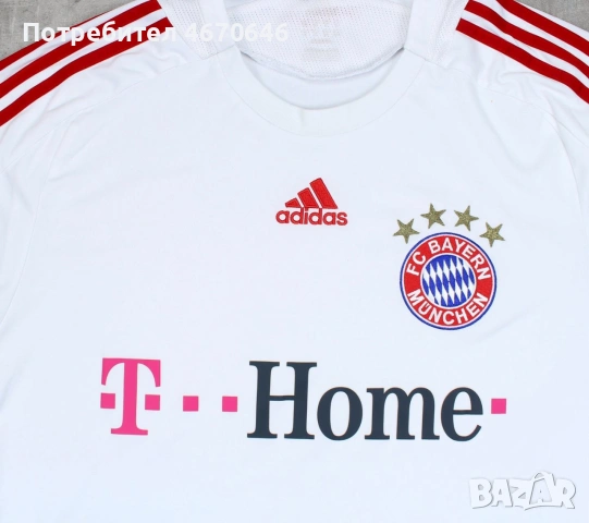 Футболни тениски Bayern Munich Frank Ribery - Olympique Marseille, снимка 3 - Футбол - 55214725