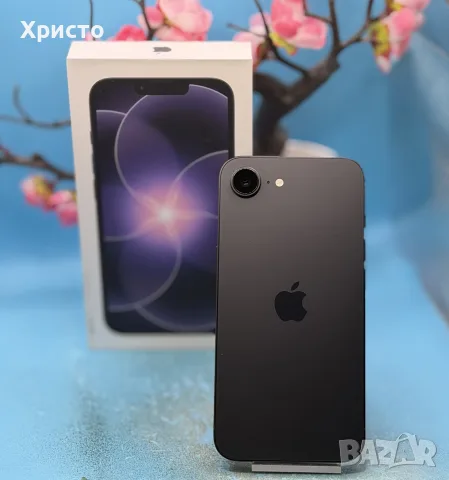 ГАРАНЦИОНЕН!!! Apple iPhone 17e, 256 GB, 5G, Black, снимка 4 - Apple iPhone - 55383251