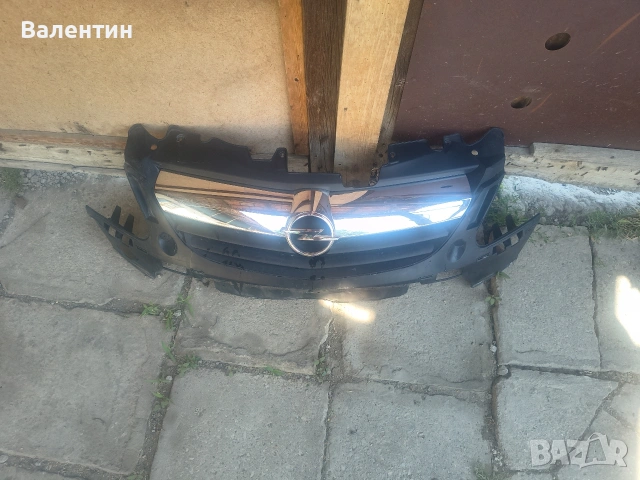 декоративна Решетка Opel Corsa D, снимка 3 - Части - 55132641
