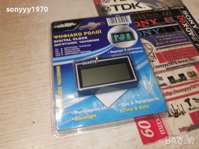 ДИГИТАЛЕН ЧАСОВНИК 0807261145L1, снимка 8 - Аксесоари и консумативи - 55199247