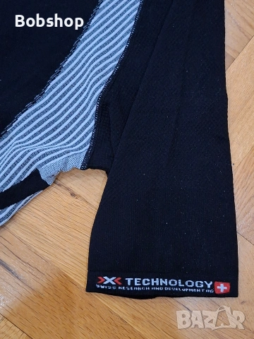 Мъжка блуза X-BIONIC Running Compression + шапка X-BIONIC, снимка 4 - Спортни дрехи, екипи - 54719969