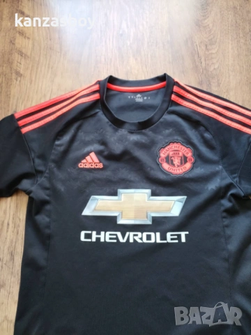 NIKE MANCHESTER UNITED - футболна тениска S , снимка 3 - Тениски - 54115300