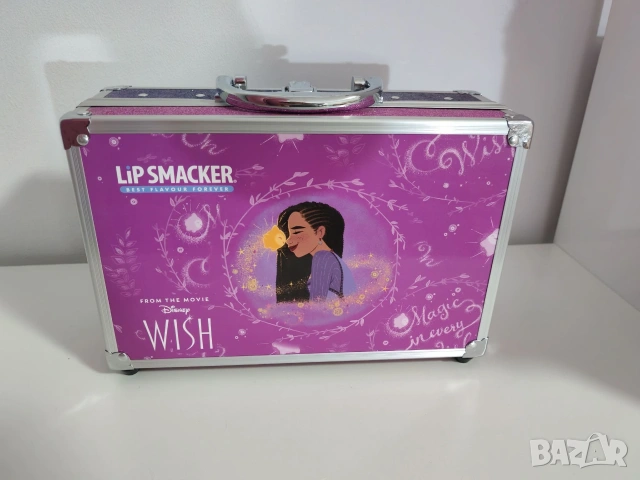 Детски метален куфар с гримове Disney Wish – 50 части (Почти НОВ)