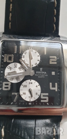 Оригинален мъжки часовник FESTINA, снимка 6 - Антикварни и старинни предмети - 54759443