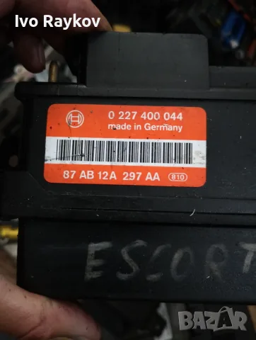 управление на двигателя за Ford Escort, 0227400044, 87AB12A297AA, снимка 6 - Части - 53575620