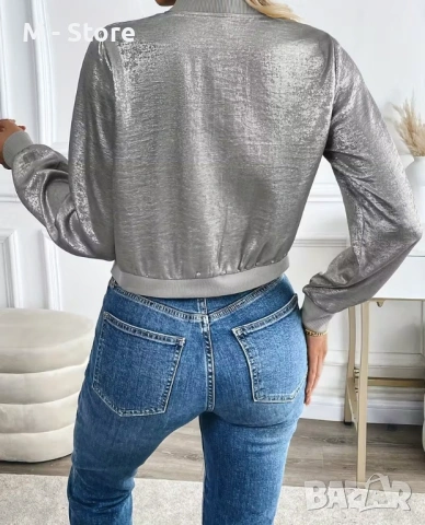 Дамско пролетно якенце, снимка 4 - Якета - 54237506