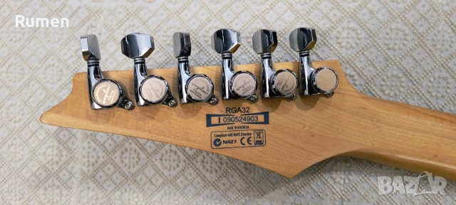 Ibanez RGA32 китара, снимка 3 - Китари - 55013332