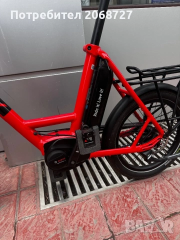 i:SY E5 ZR F Bosch електрически велосипед 20 цола, снимка 5 - Велосипеди - 53999921