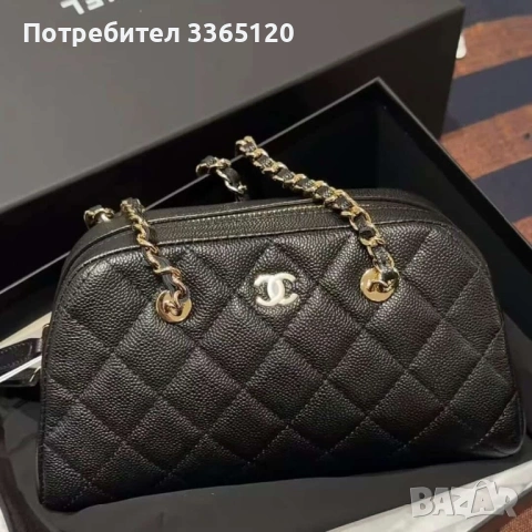 Чанти Шанел , снимка 6 - Чанти - 54840659