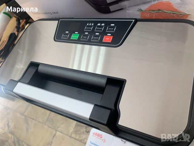 Вакуумираща машина 95kPa / 125 W ; 10 в 1 машина за вакуумиране, снимка 7 - Други - 54913985