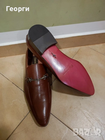 Cesare Paciotti мъжки мокасини , снимка 4 - Мокасини - 54055339