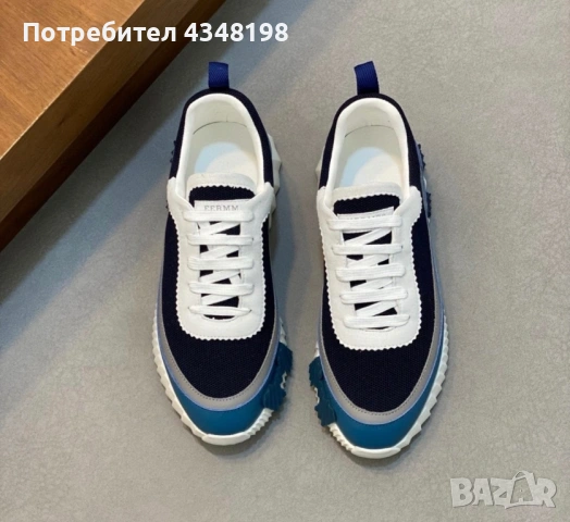 Маратонки HERMES BOUNCING, снимка 4 - Маратонки - 54376149