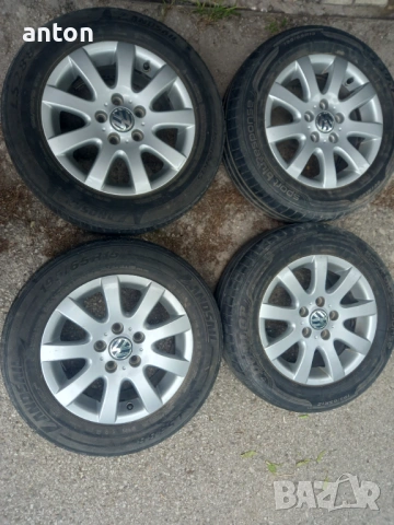 4 броя джанти за vw 