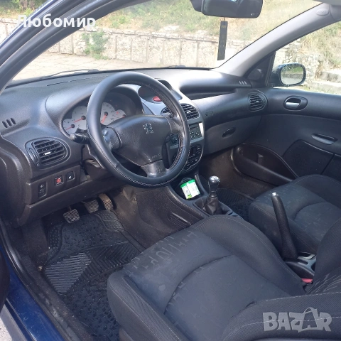Пежо 206 SPORT HDI , снимка 7 - Автомобили и джипове - 54783344