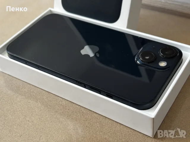200€ iPhone 13 128GB – много запазен, отличен външен вид, с протектор, снимка 11 - Apple iPhone - 55483600