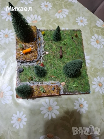 Макет / Диорама - Гората и дивите животни, снимка 4 - Други - 54176964