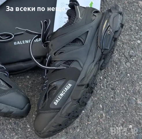 Balenciaga Track Black Унисекс👟Дамски Маратонки👟Мъжки Спортни Обувки Код ch64, снимка 6 - Маратонки - 55482058