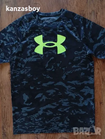 Under Armour - страхотна тениска, снимка 6 - Тениски - 55349235