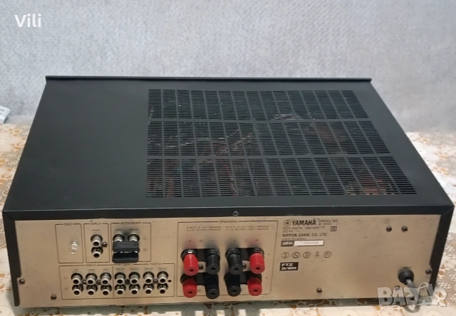 ..Yamaha A-520.., снимка 5 - Ресийвъри, усилватели, смесителни пултове - 55122255