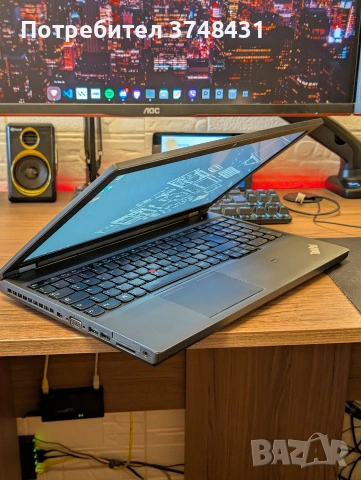Лаптоп за Автосервиз/Инженери ThinkPad T540p | Напълно сервизиран | Лицензиран софтуер по избор, снимка 4 - Лаптопи за работа - 54898439