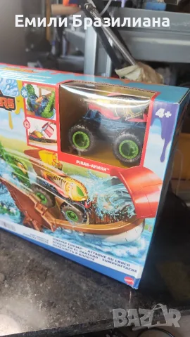 Акула Mattel Hot Wheels Shark + Hot Wheels® Color Shifters™ "Алигатор - ОБЩА ЦЕНА, снимка 4 - Други - 55559865