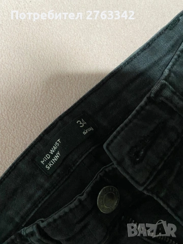 Еластични дънки xs размер, снимка 3 - Дънки - 54101716