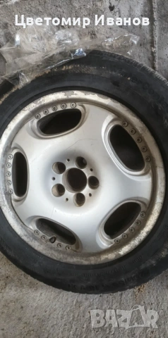 Джанти за Мерцедес мл163 18цола, снимка 2 - Гуми и джанти - 54224790