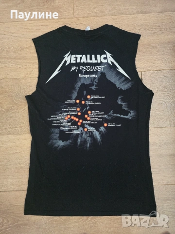 Дамски потник Metallica 2014 , снимка 2 - Потници - 55066338