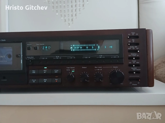 Nakamichi cassette deck 680, снимка 2 - Декове - 54746090