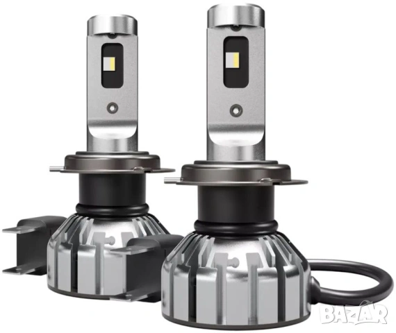 OSRAM Night Breaker Smart H7 LED 16W – комплект 2 автомобилни крушки, снимка 4 - Аксесоари и консумативи - 55103708