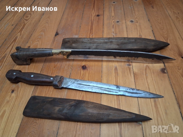 Каракулак и Кама / Ятаган, снимка 3 - Ножове - 54723344