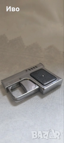 Ретро бензинова запалка „Pistolet“ (Făgăraș) – Соц сувенир, Нова / Перфектна!, снимка 6 - Колекции - 55059073