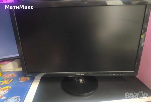 Монитор ASUS VS278H 27 ", снимка 3 - Монитори - 54062908