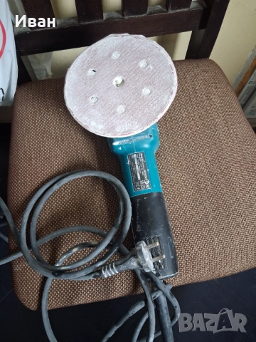 Makiita  ексцентър шлайф машина, снимка 6 - Винтоверти - 54148257