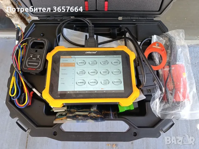 obd star диагностика за автомобилни ключове, снимка 2 - Друга електроника - 55556909